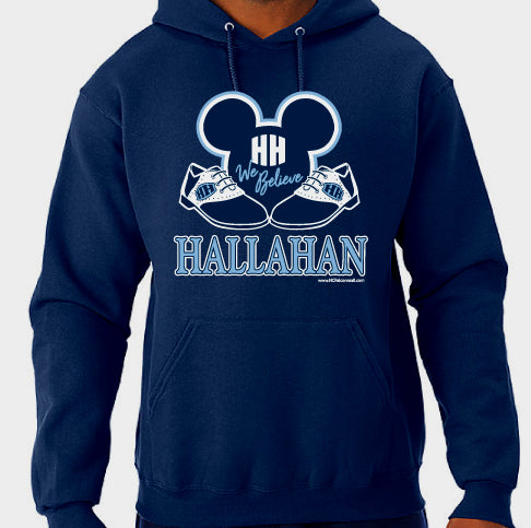 Hallahan WE BELIEVE  Hooded Sweatshirt