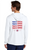 NC STARS & STRIPES HOODED BEACH LONG SLEEVE UV PROTECTION SHIRT