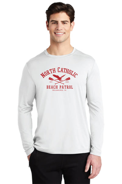 NC BEACH PATROL LONG SLEEVE UV PROTECTION SHIRTS