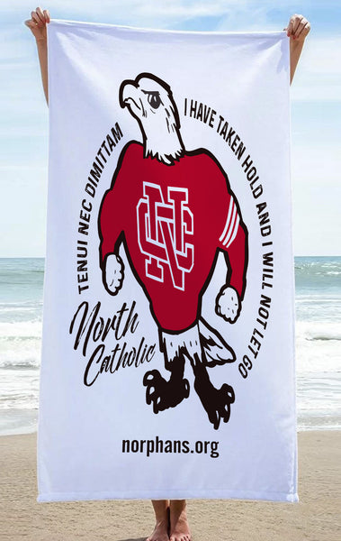 North Catholic  Beach Towel