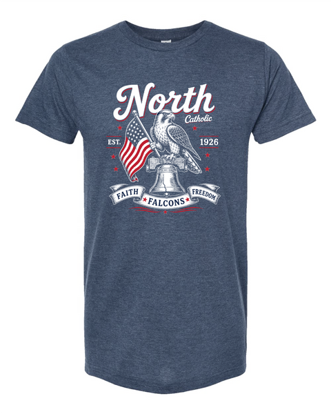 NC FREEDOM TEE