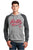 Vintage Lightweight Fleece Raglan Hoodie