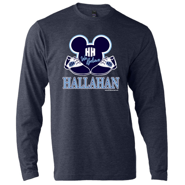 Hallahan WE BELIEVE  Long Sleeve Tee