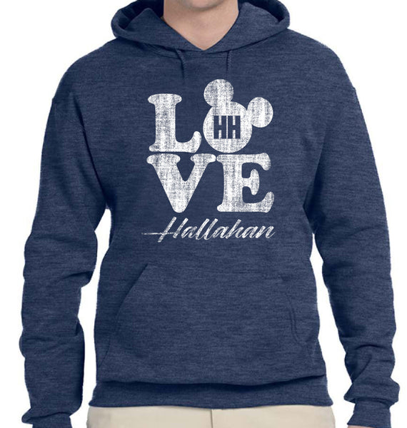 LOVE Hallahan Hooded Sweatshirt