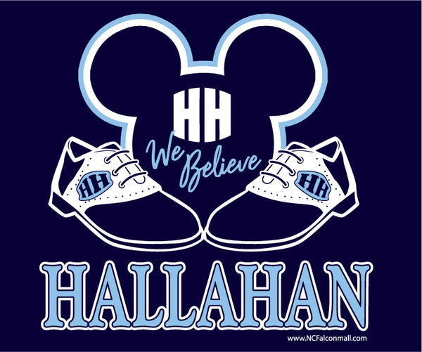 Hallahan WE BELIEVE  Long Sleeve Tee