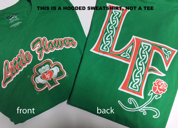 LF Irish Green 50/50 Tee